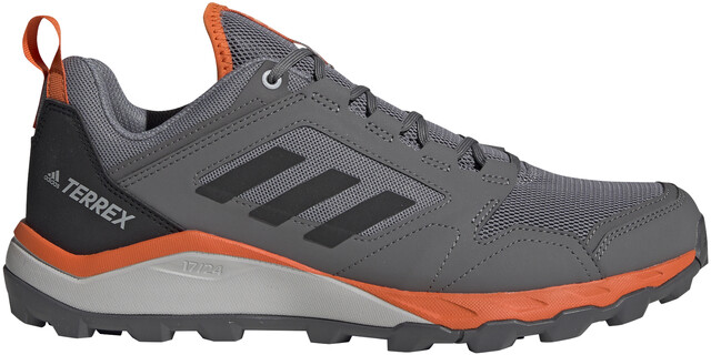 adidas TERREX Agravic TR Zapatillas Trail Running Hombre, grey three/core  black/orange | Campz.es